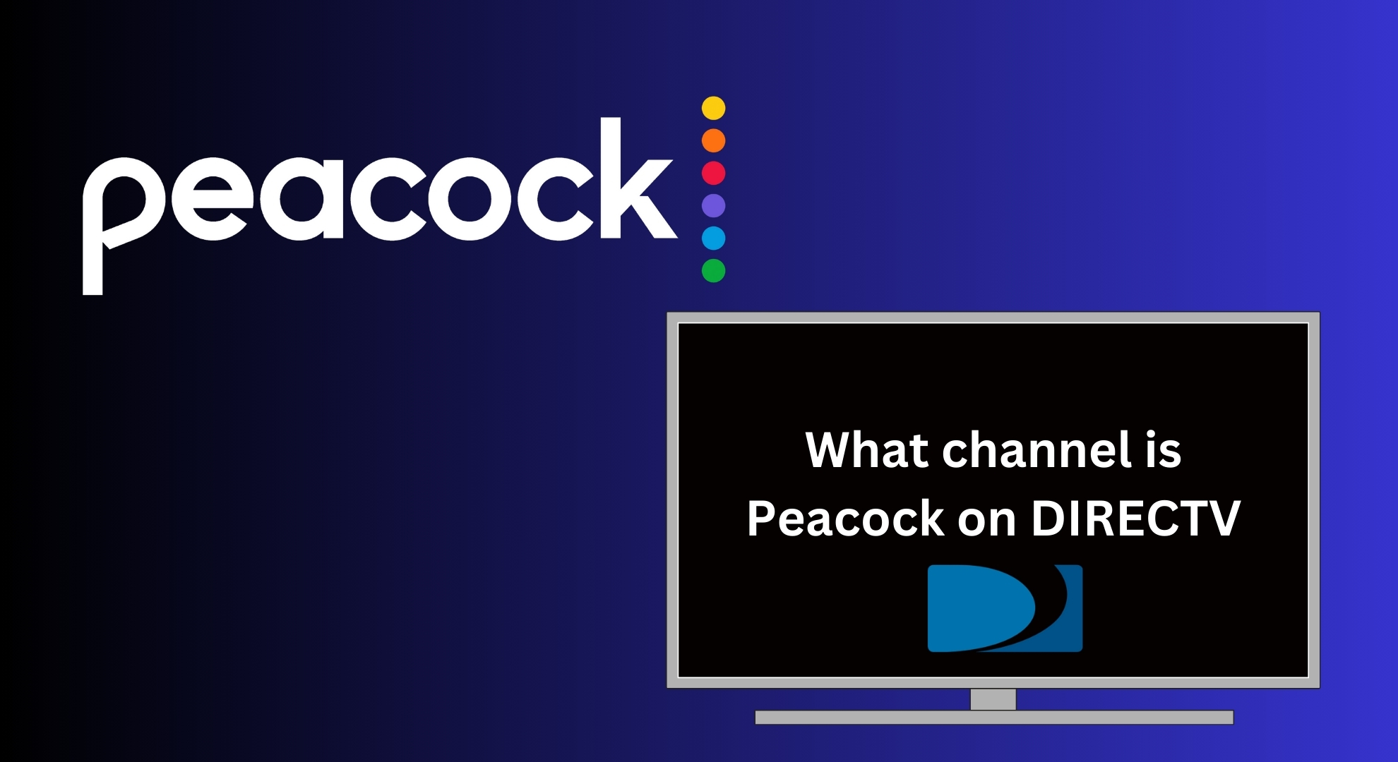 What Channel Is Peacock On DIRECTV In 2024   Feature Image 4 