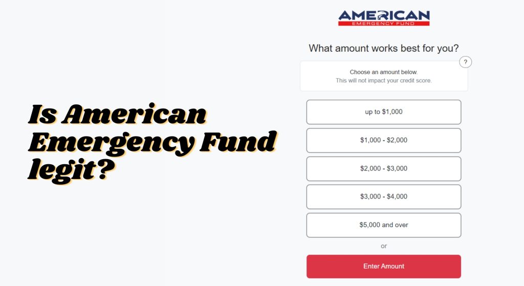 Is American Emergency Fund legit