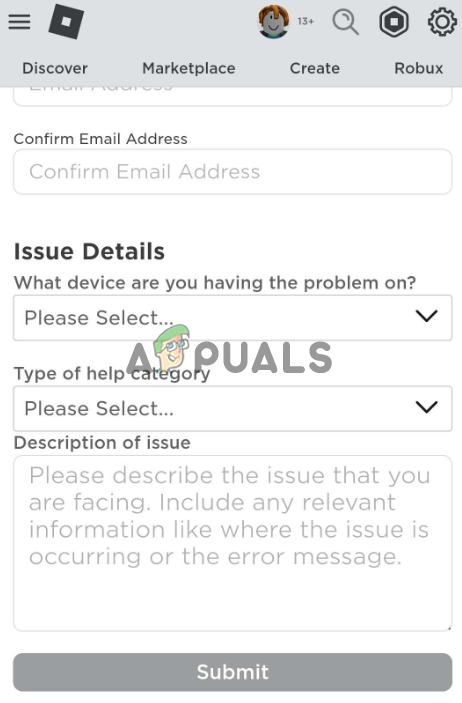 Filling Out a Complaint Form