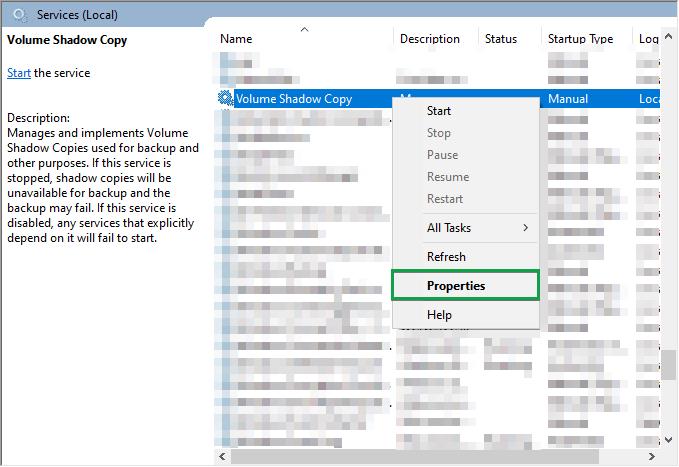 Press V to find VSS quickly.