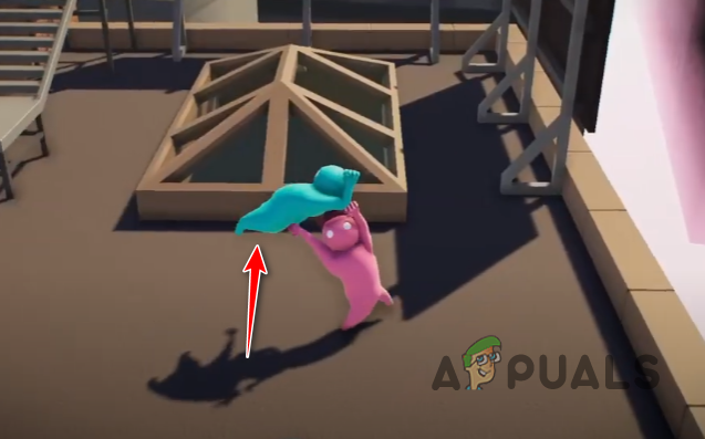 Gaining momentum by spinning around