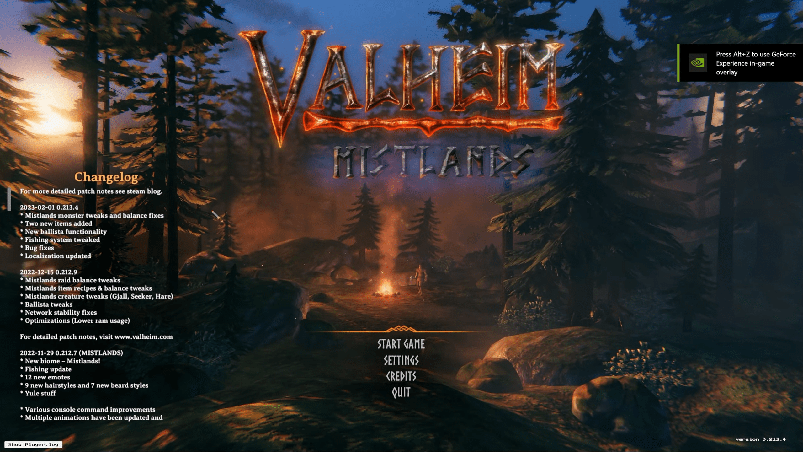 Valheim Interface