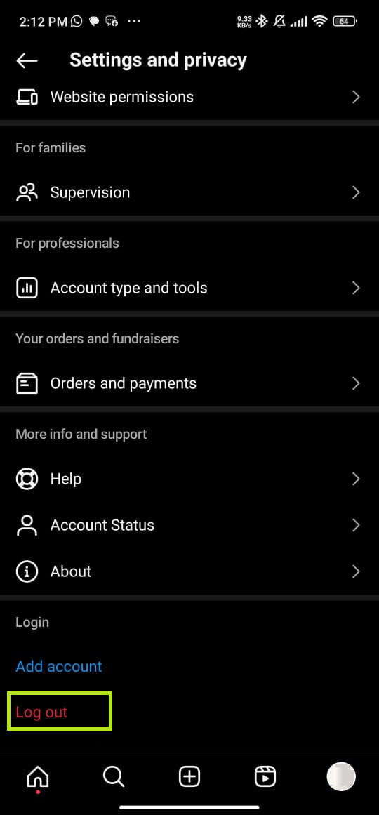 Instagram Challenge_Required