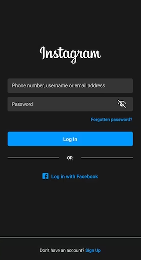 Instagram Challenge_Required
