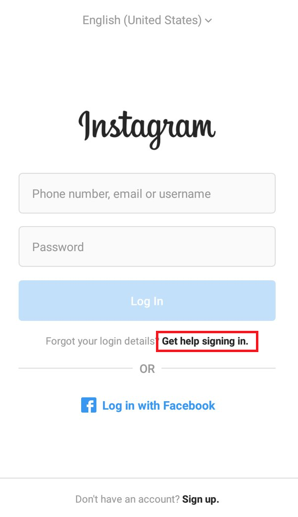 Get help signing in