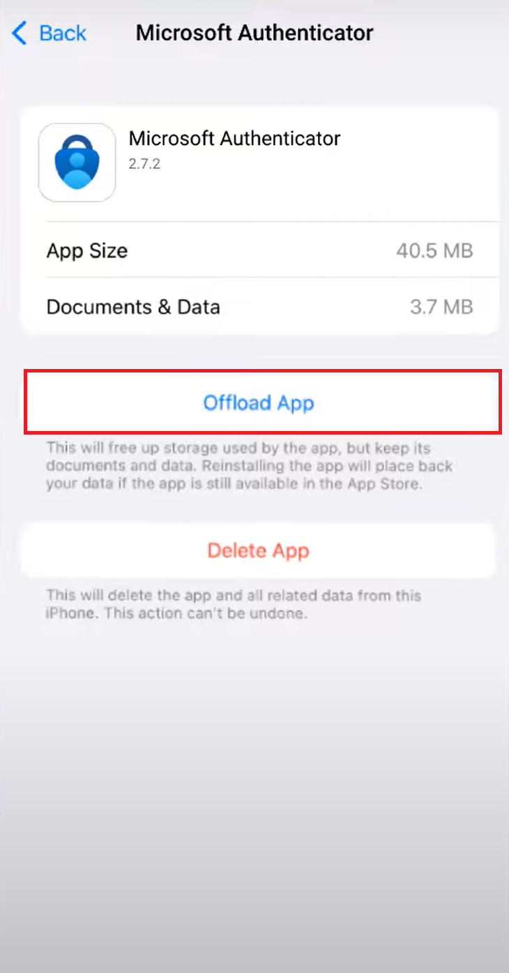 Offload App