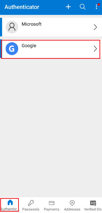 Microsoft Authenticator Not Working