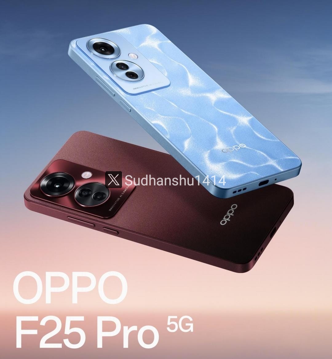 Exclusive OPPO F25 Pro 5G Render Specs Price And Sale Date Leaked