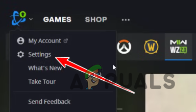 Opening Launcher Settings