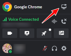 Screen Sharing your browser on Discord