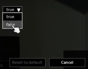 Setting DoLuaCheckSum to false