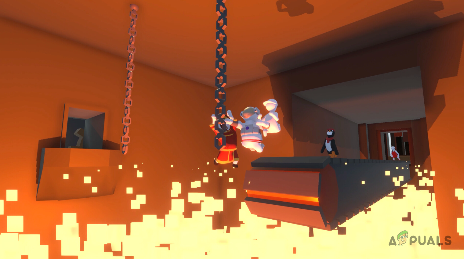 The game does support crossplay