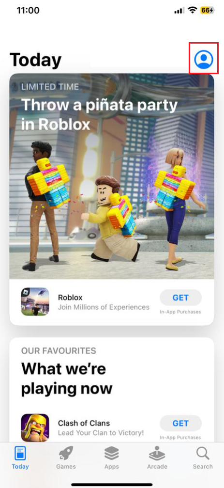 This Apple ID Has Not Been Used in the iTunes Store