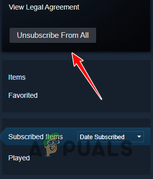 Uninstalling all mods