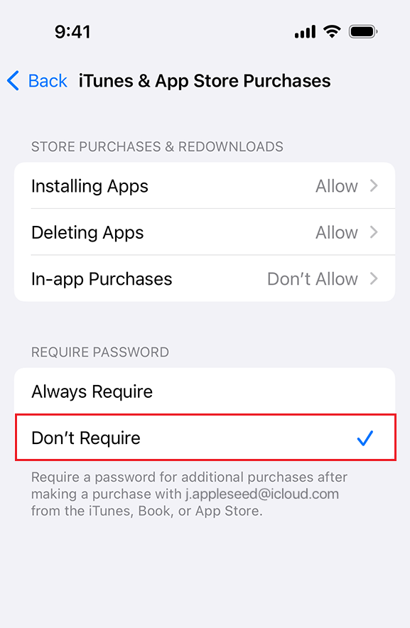 Verification Required App Store
