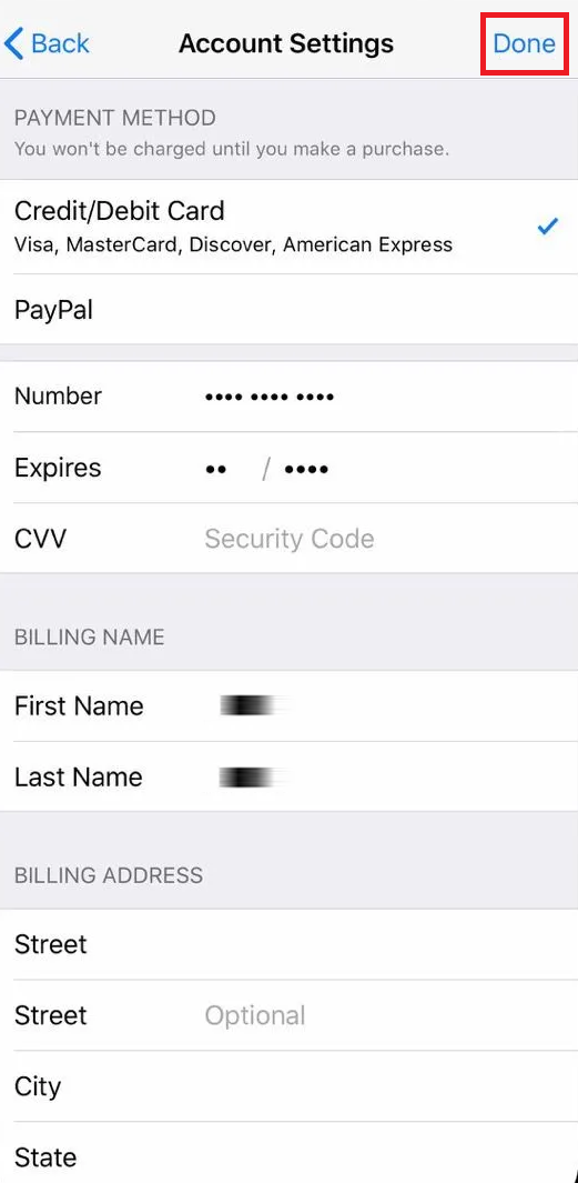 Verification Required App Store