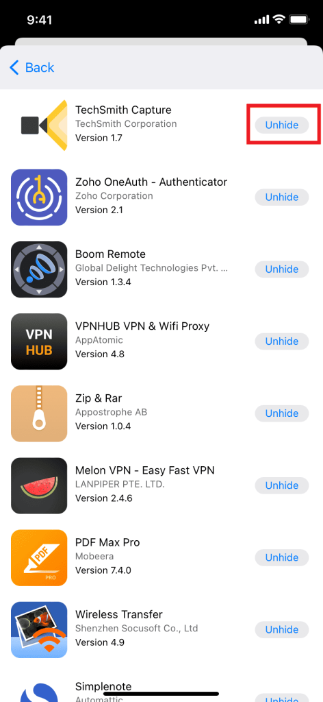 Verification Required App Store
