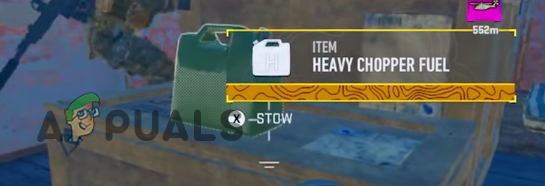 What the Heavy Chopper Fuel Looks Like