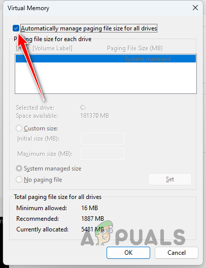 Automatically Manage Paging
