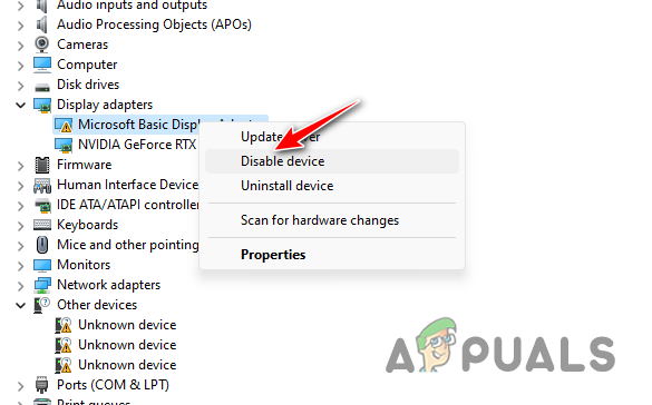 Disabling onboard GPU