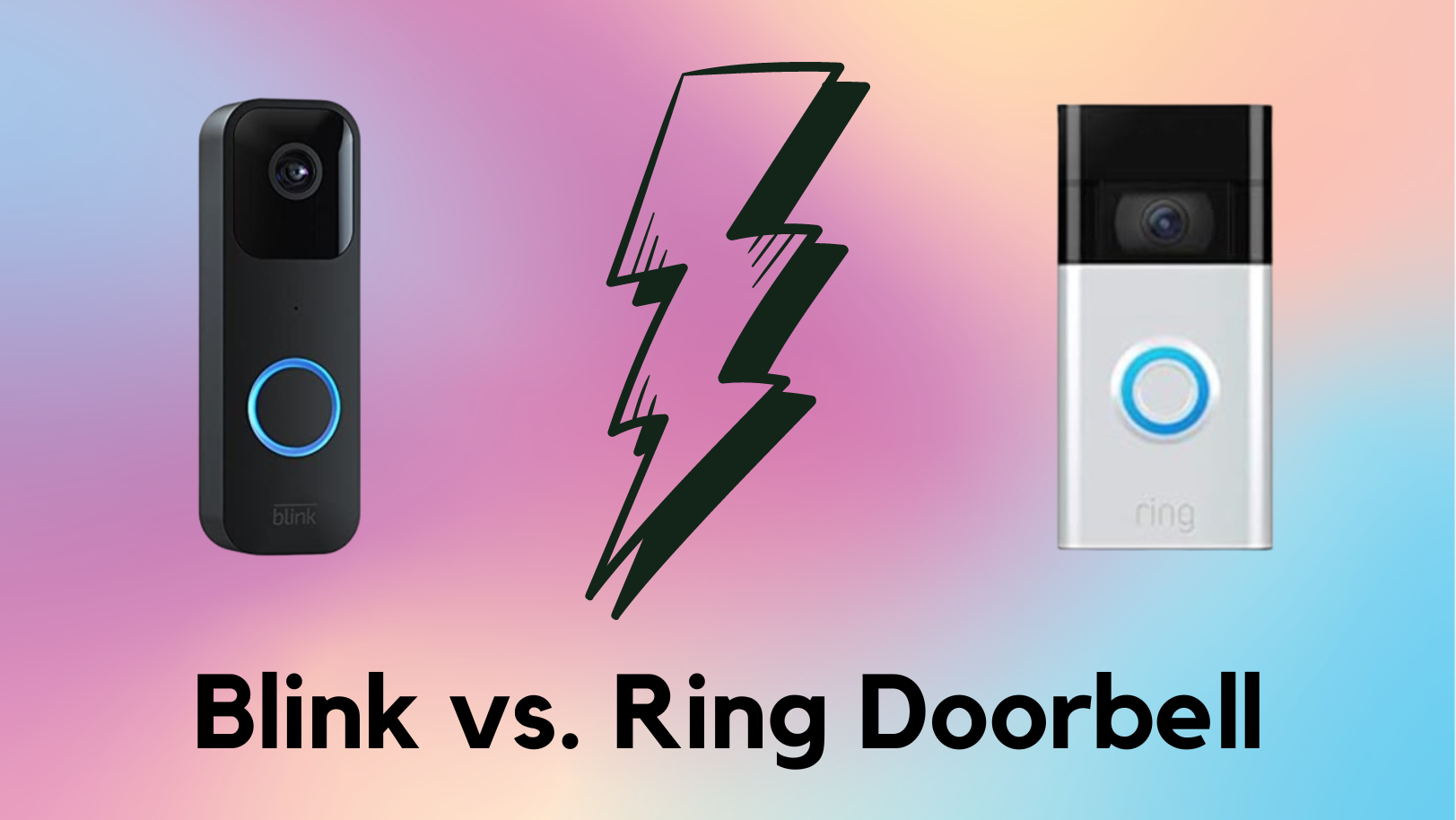 Blink vs Ring Doorbell Which One Should You Buy in 2024?