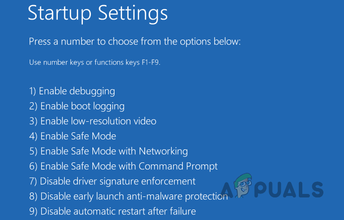Enabling Safe Mode in Windows
