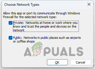 Editing Network Types