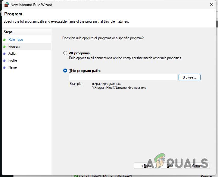 Adding Helldivers 2 to Firewall