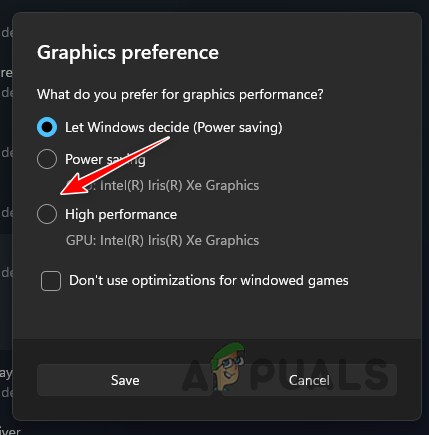 Changing Graphics Preference of DaVinci Resolve