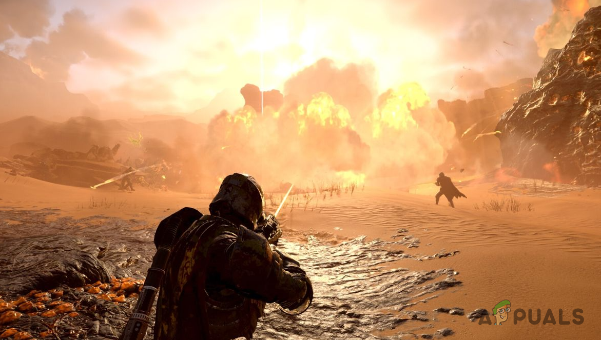 Helldivers 2 Not Launching