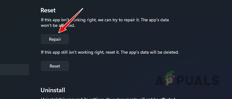 Repairing Snipping Tool