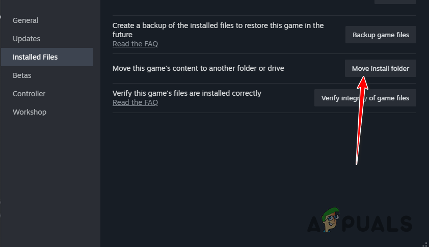 Moving Helldivers 2 Installation Folder