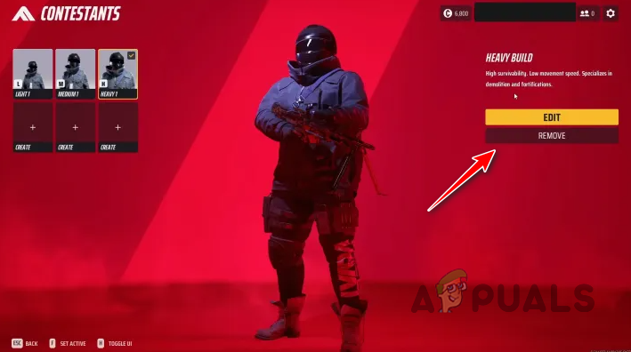 Removing THE FINALS Classes