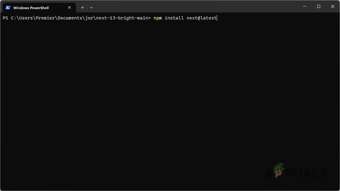 Upgrading Problematic Package