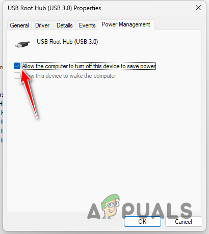 Disabling Power Management in USB Adapter