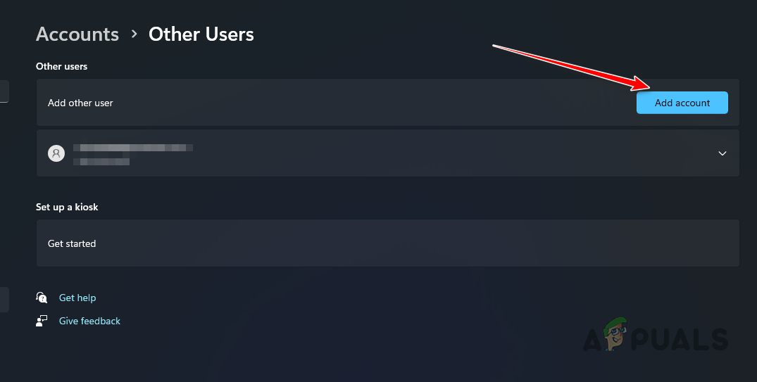 Adding a New Windows User