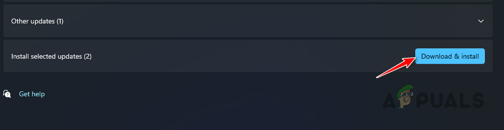 Installing Optional Windows Updates