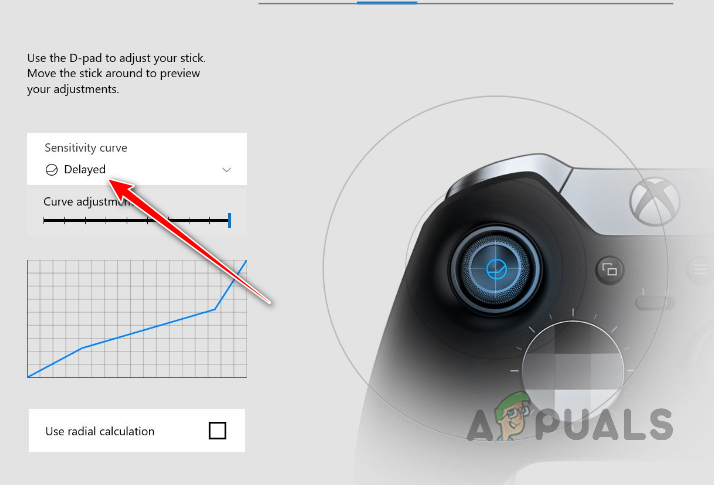 Changing Sensitivity Curve