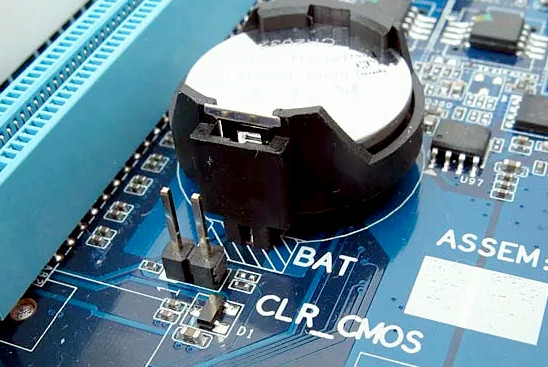 Clear the System's CMOS