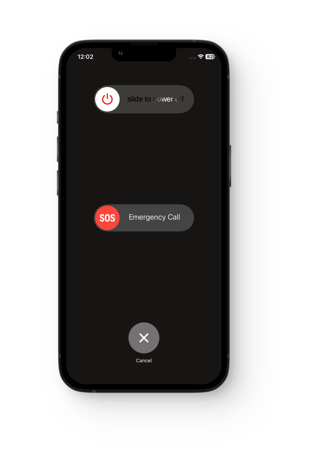 Restarting an IPhone