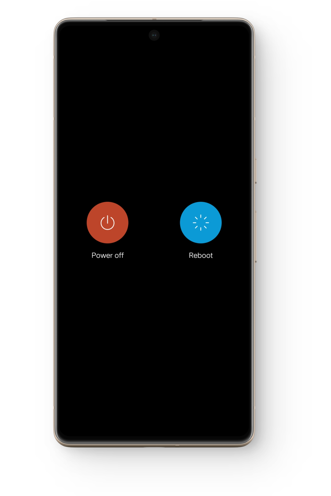 Restarting an Android Phone