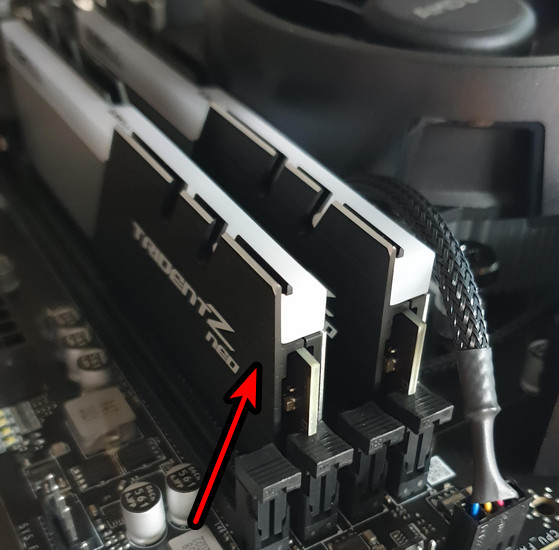 Test XMP with One Memory Stick Only