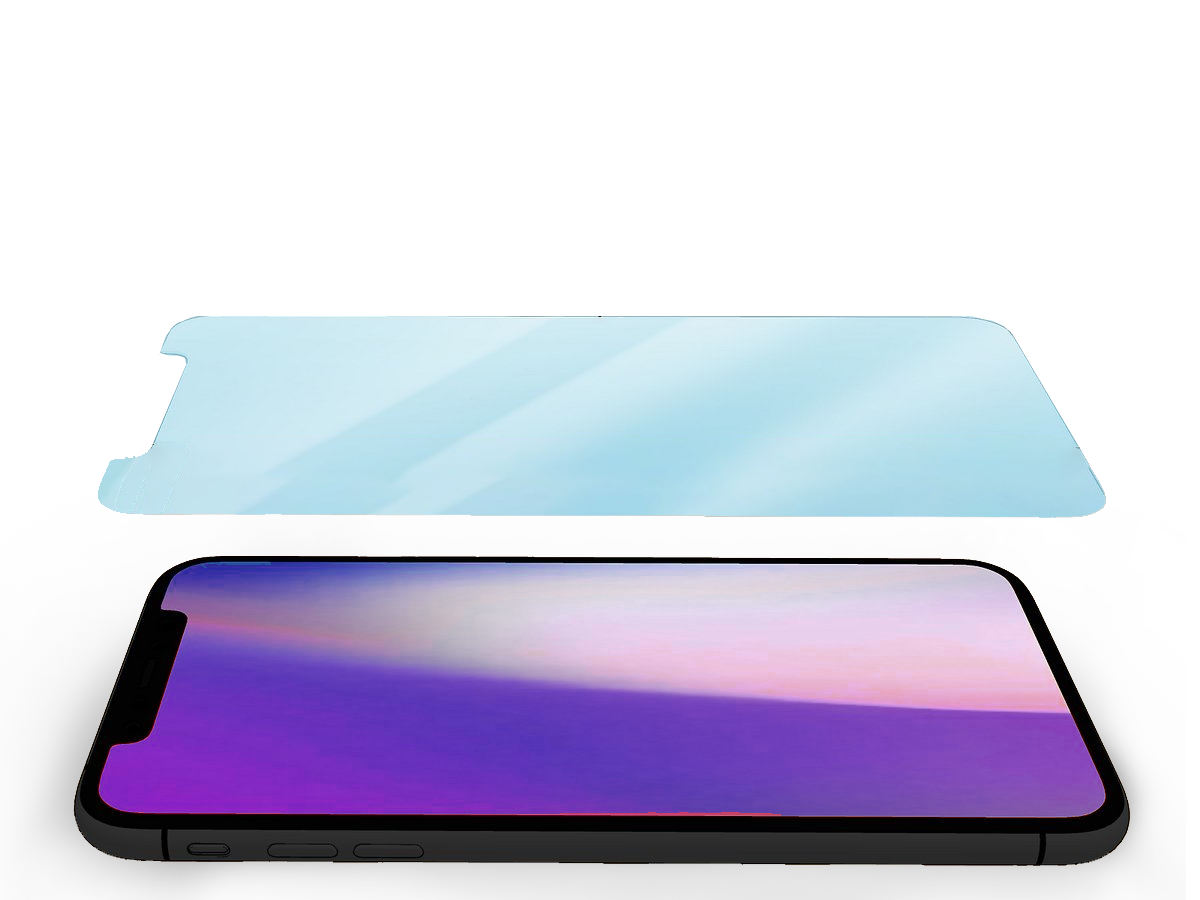 Bright Spot on Phone Screen