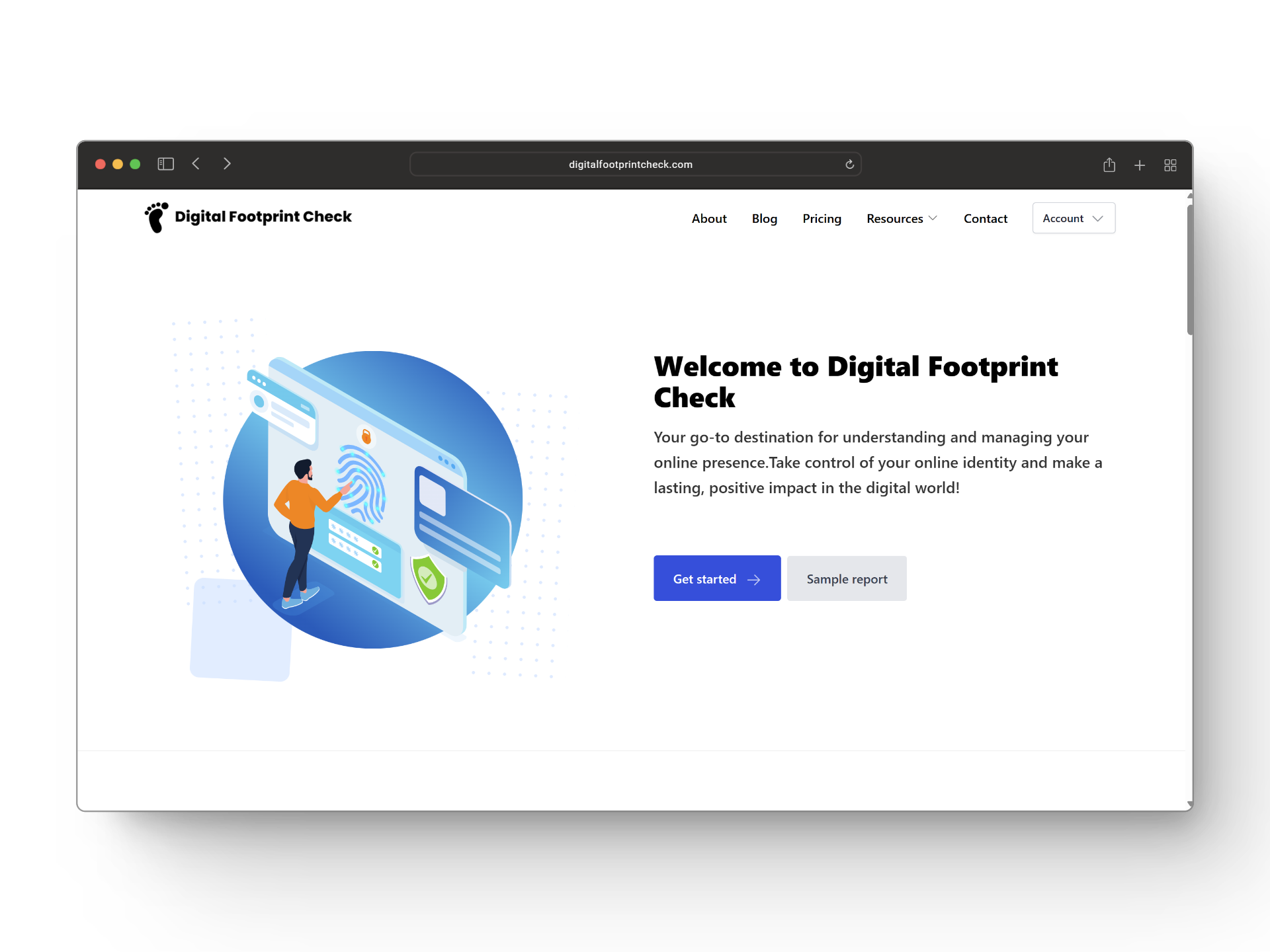 check online presence