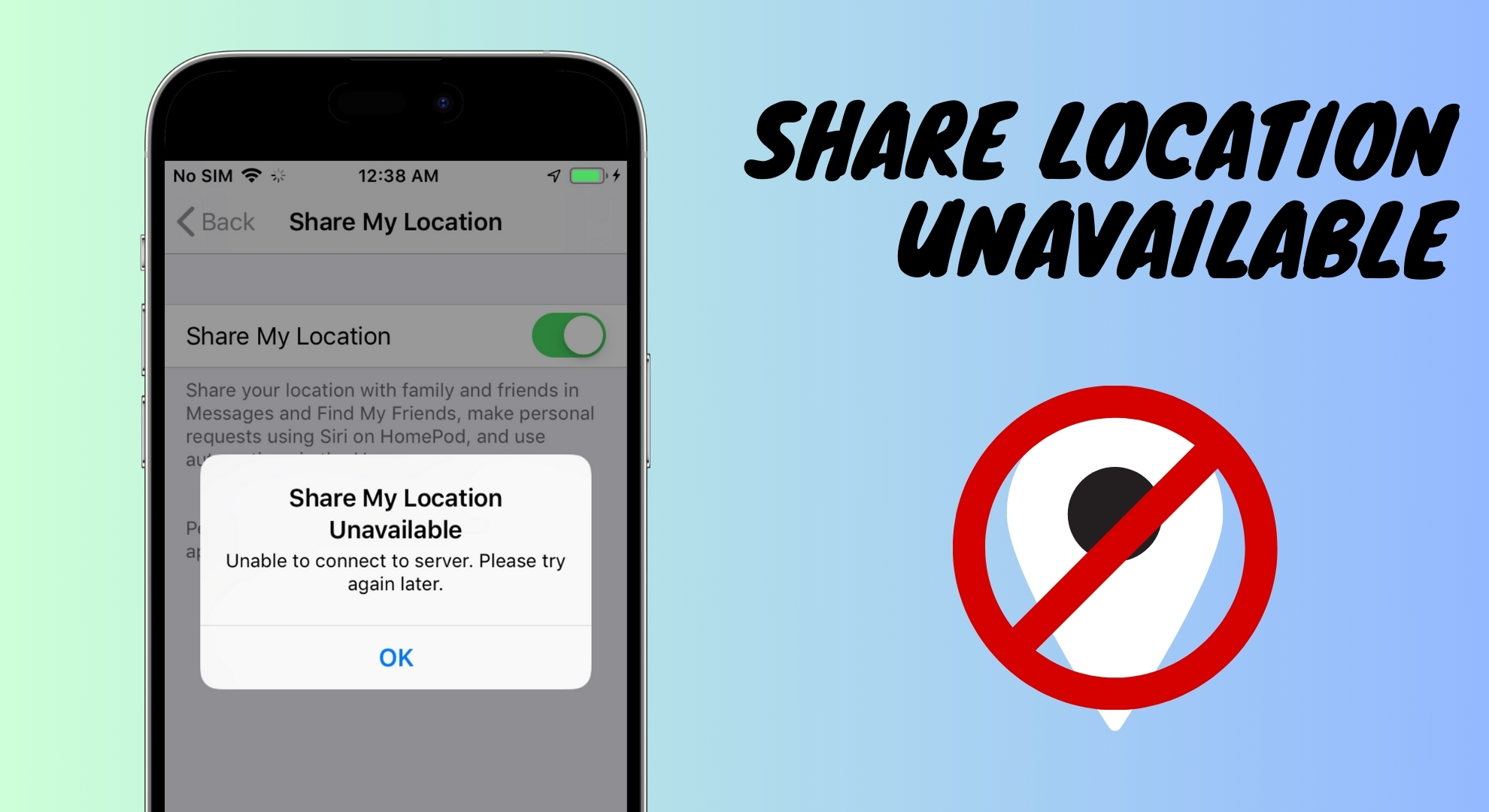 Share Location Unavailable on iPhone? Try These 10 Fixes!