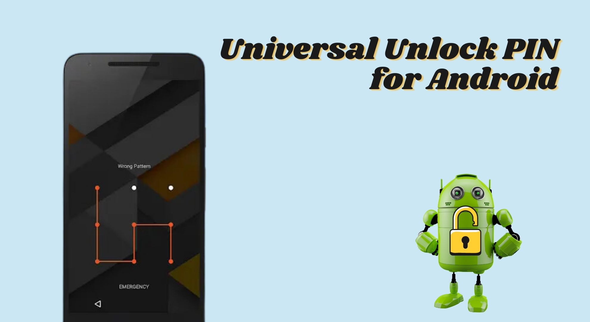 What is the Universal Unlock Pin for Android in 2024?