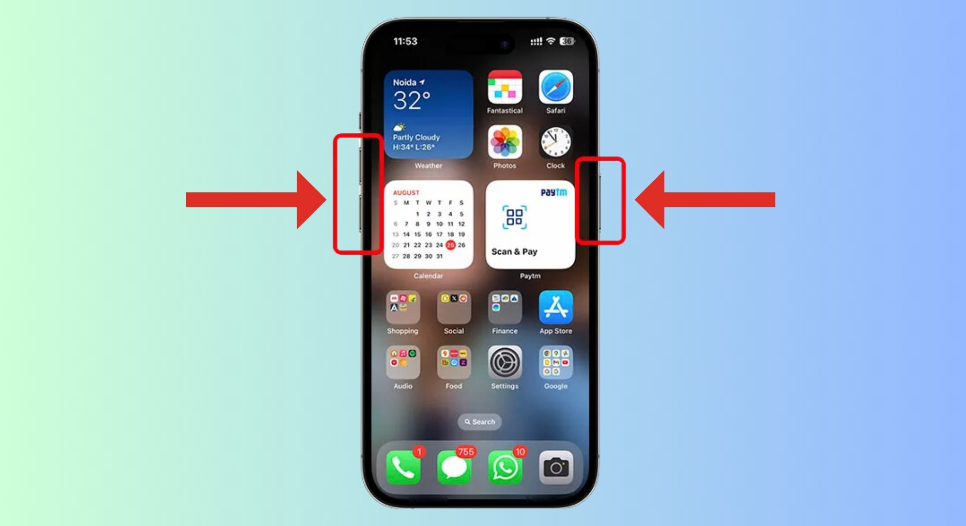Force restart iPhone 15 14 13 12 11 X and iPhone 8 series