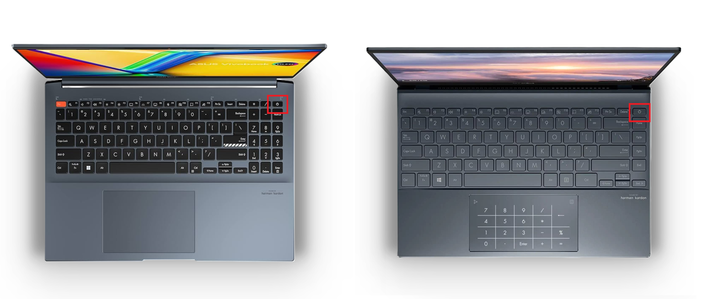 ASUS VivoBook & Zenbook