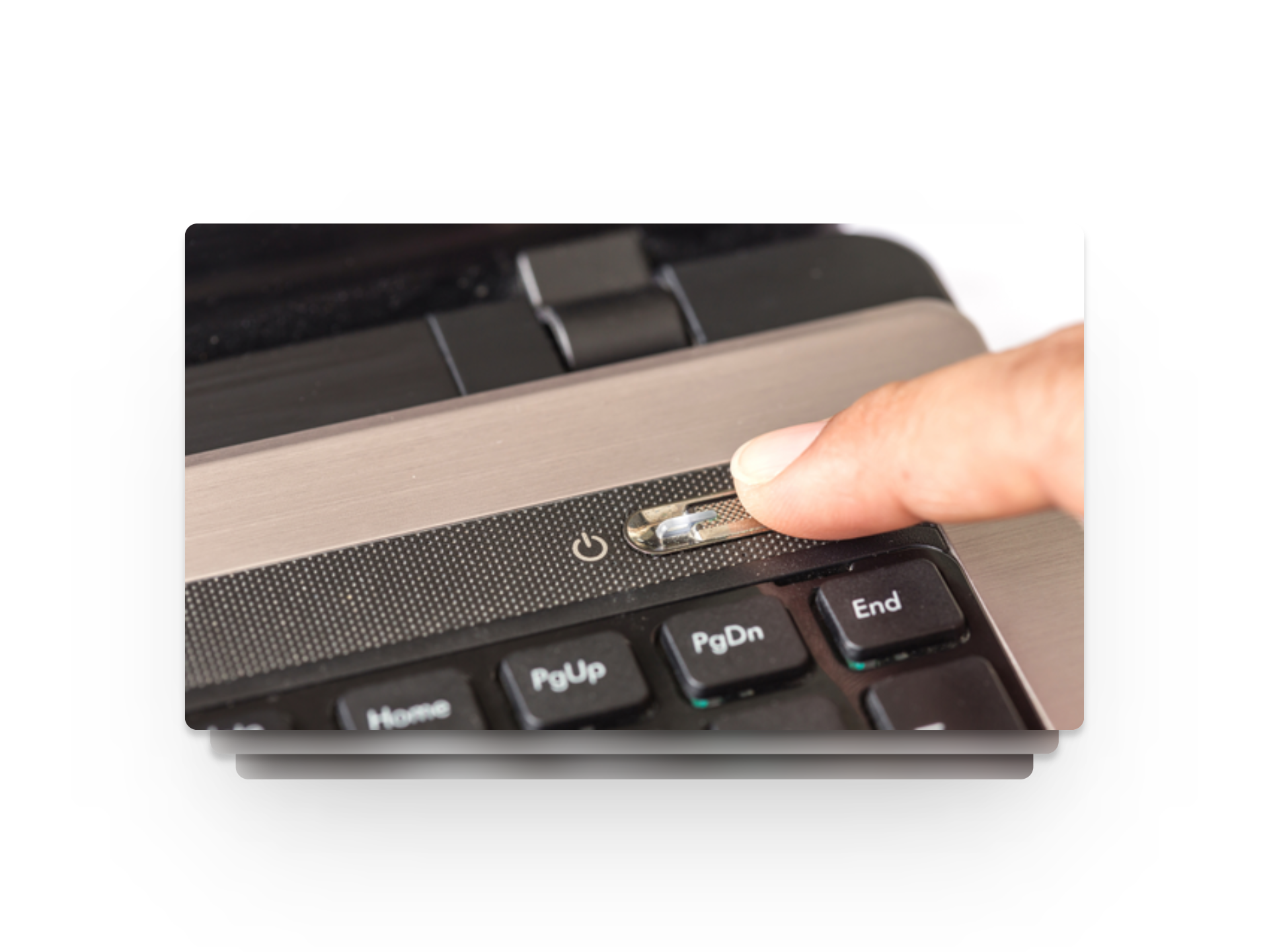 Power Button on Asus Laptop