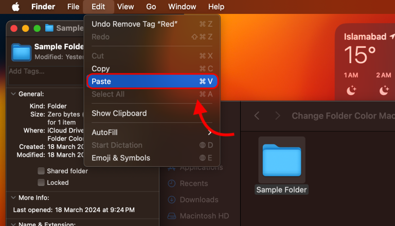 How to Change Folder Color in Mac on 7 Easy Steps [3 Ways]